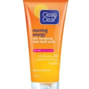 Clean and Clear Morning Energy Skin Energising Daily Facial Scrub 150ml