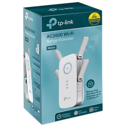 TP-Link AC2600 Wi-Fi Range Extender - RE650