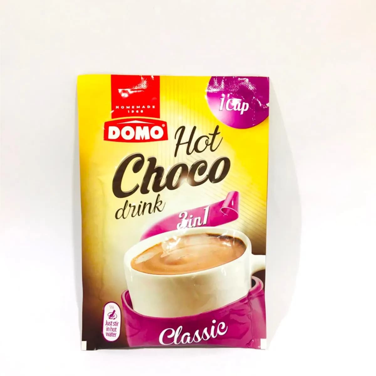 Domo Hot Choco 3 In 1 Classic 30G