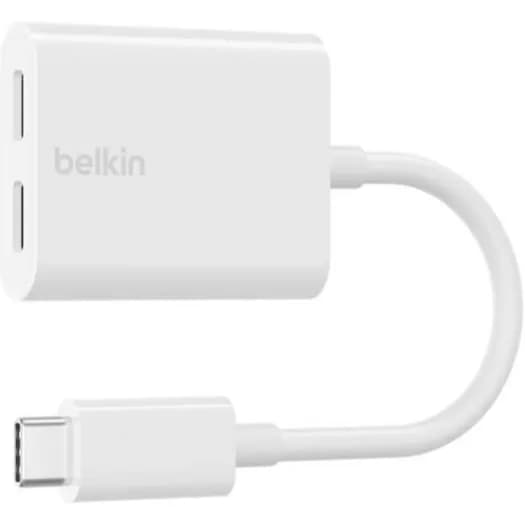 Belkin Rockstar Usb-C Audio + Charge Adapter 60W