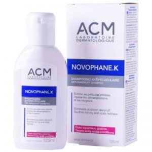 ACM Novophane K Antidandruff Shampoo 125 Ml