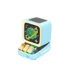 Ditoo-Pro Pixel Art Bluetooth Speaker - Blue