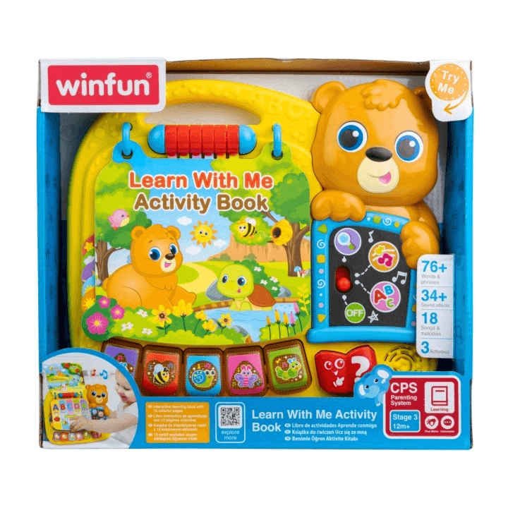 Winfun - Learn With Me Activity Book