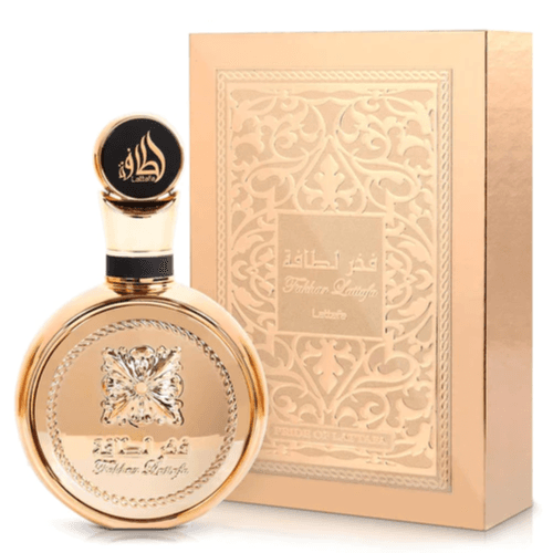 عطر فخر جولد إكسترايت أو دي بارفان - 100 مل (3.4 أونصة) من لطافة