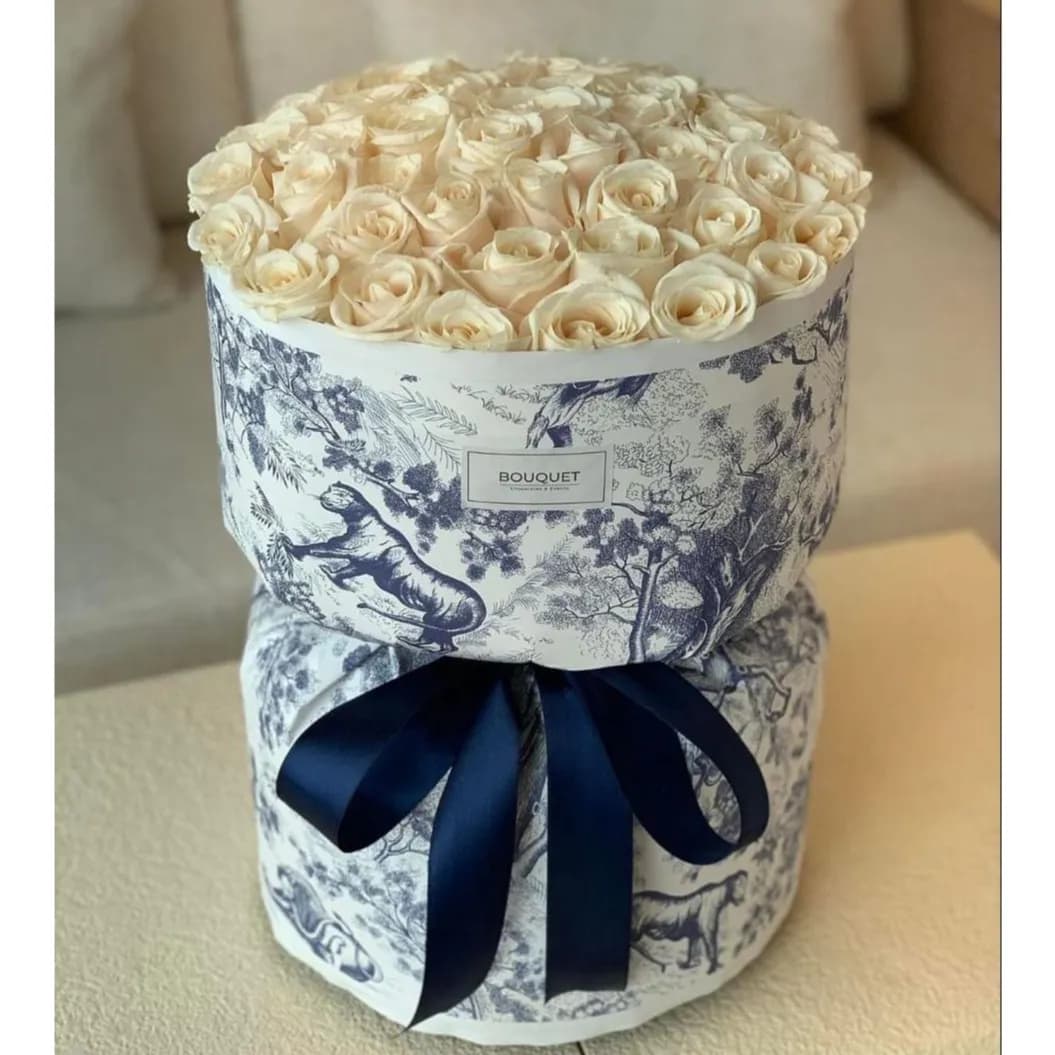 Blue Dior Bouquet