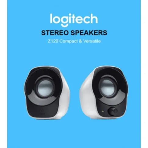 Logitech Z120 Mini Stereo Speaker Usb Powered