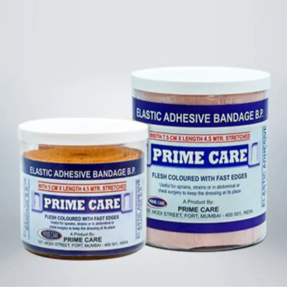 Prime Care Elastic Adhesive Bandage 7.5*4.5