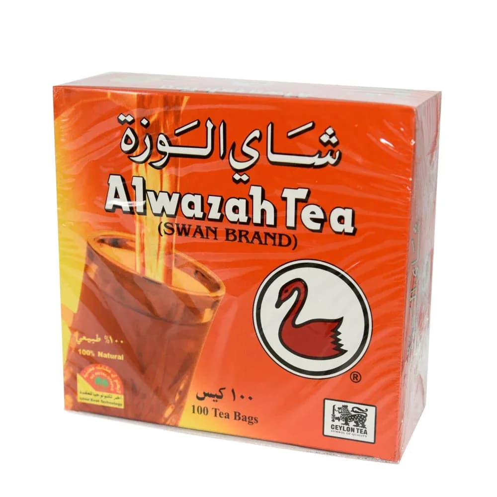 Alwazah Ceylon Tea 100 Per Pack