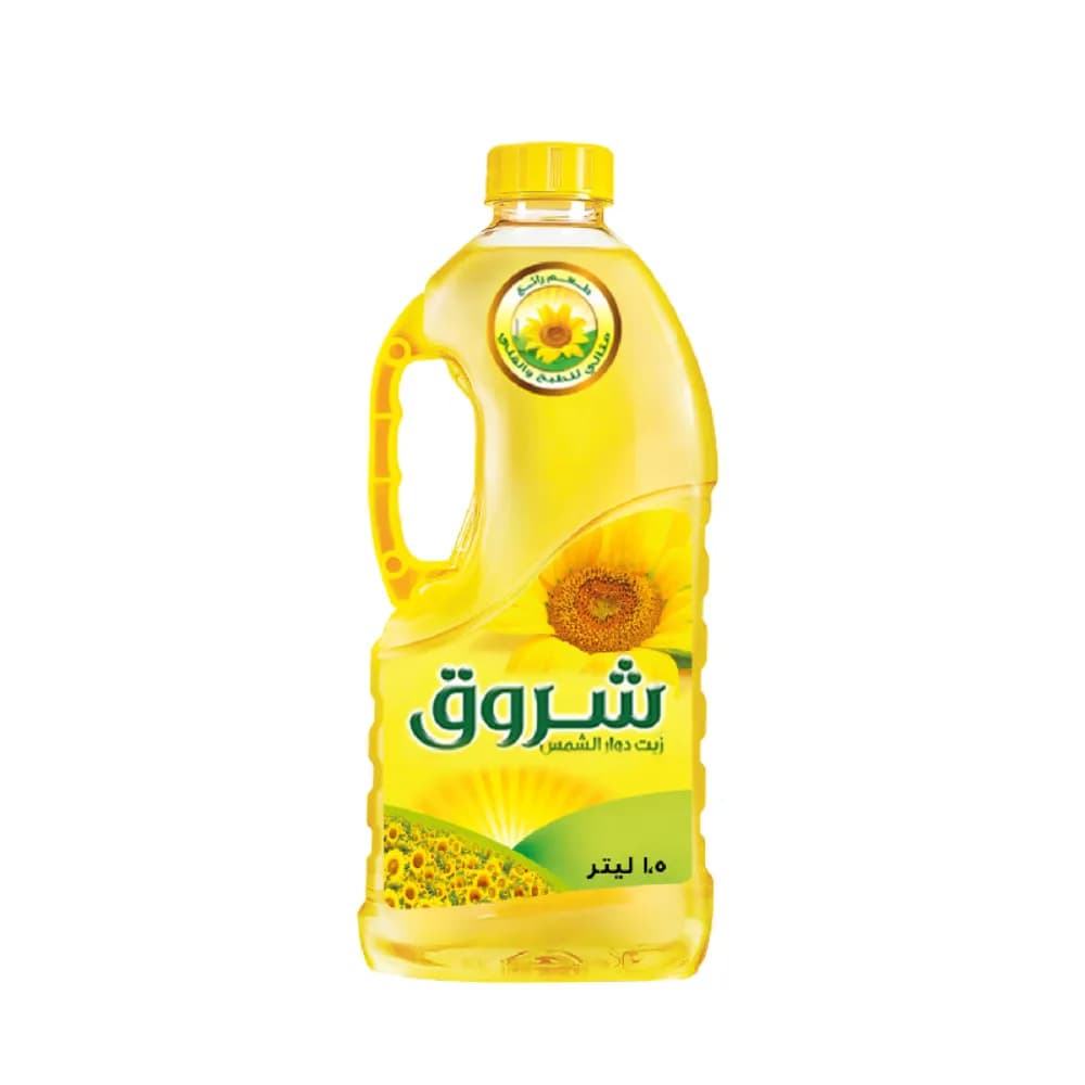 Shurooq Pure Sunflower Oil 1.5Ltr