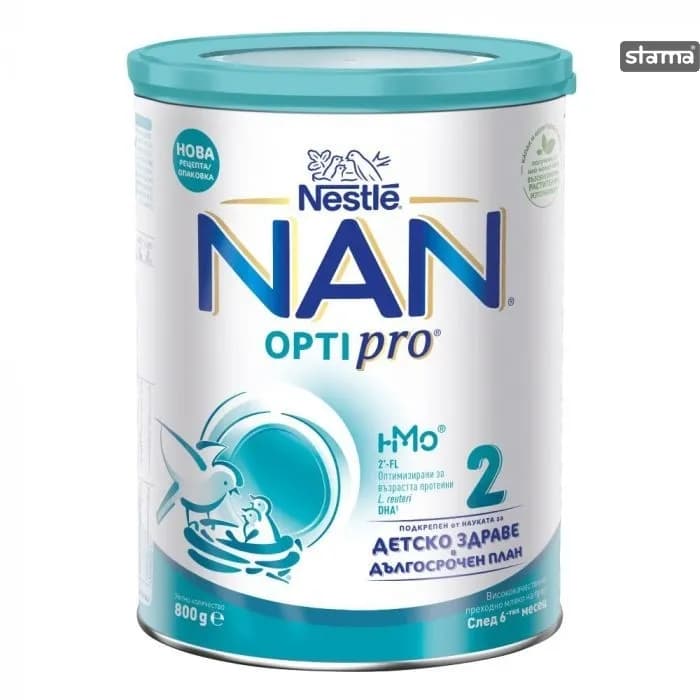 NAN OPTIPRO 2 800GM