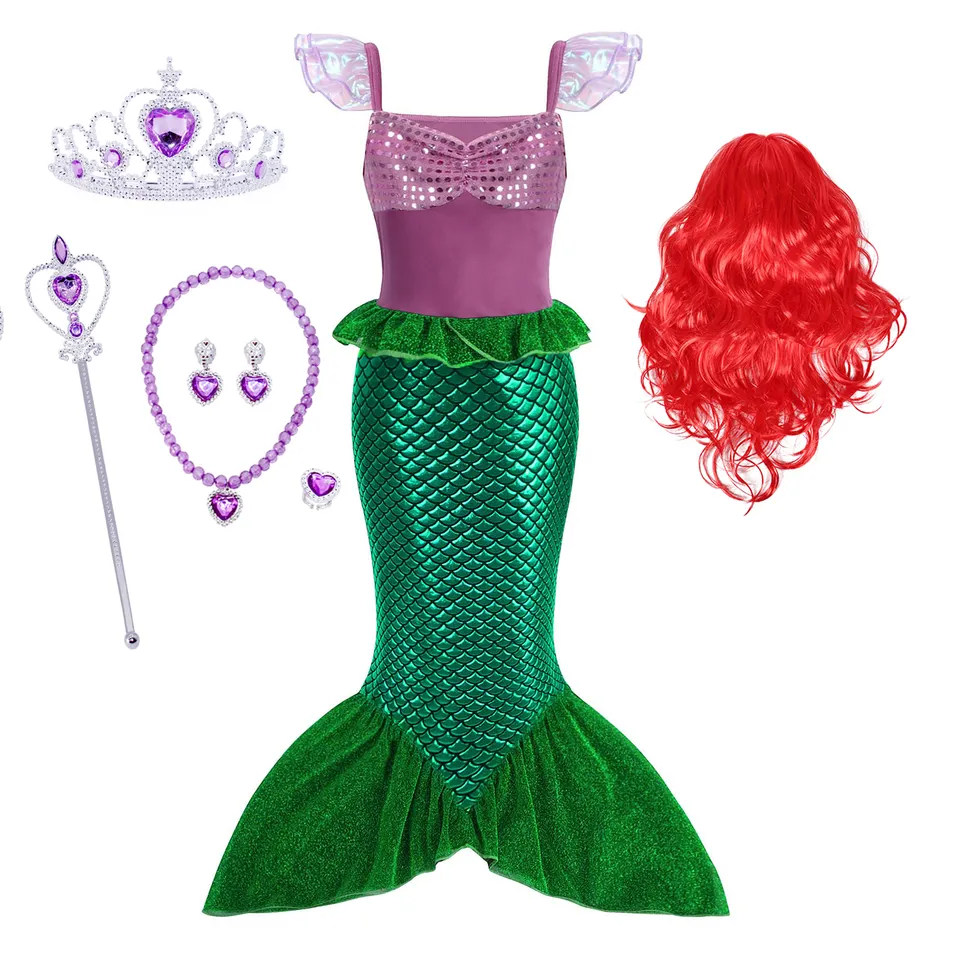 Green Mermaid Set