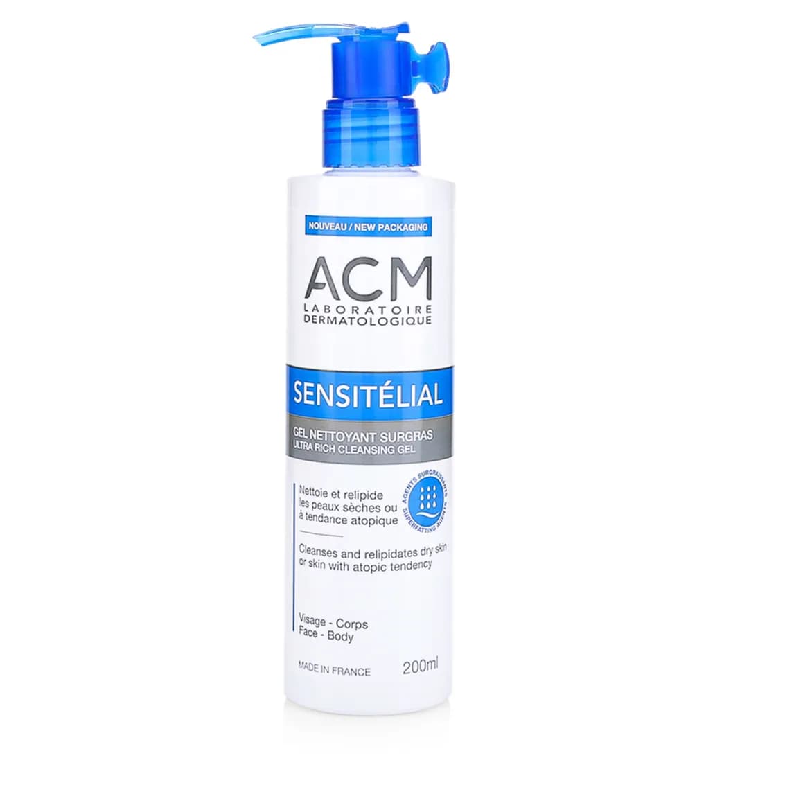 ACM Sensitelial Cleansing Gel 200Ml