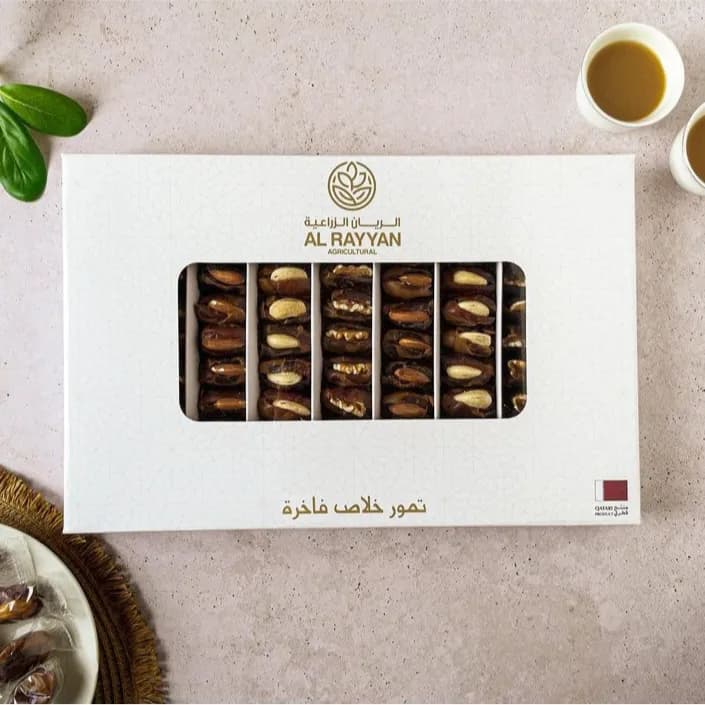 Qatari Luxury Khalas Dates 1 Kg