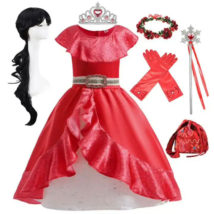 Princess Elena with Accessories and Wig