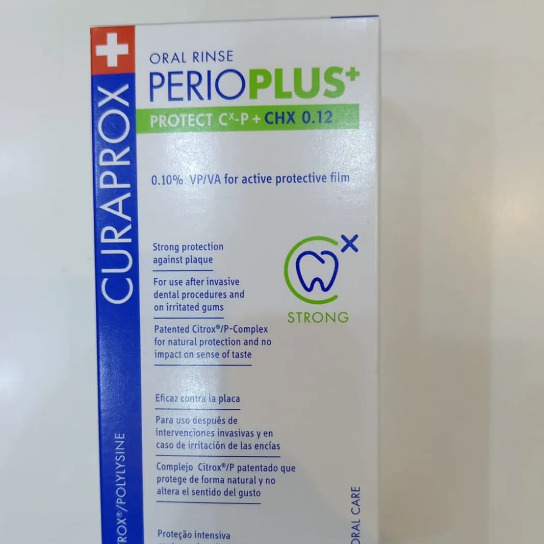 Curaprox Perioplus Protect-Oral Rinse 200 Ml