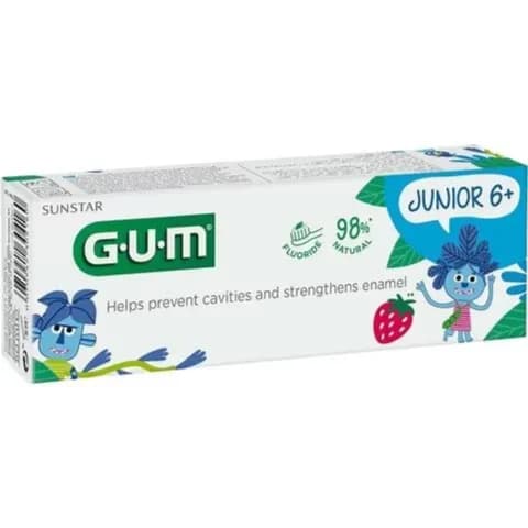 Gum Junior 6+ Toothpaste