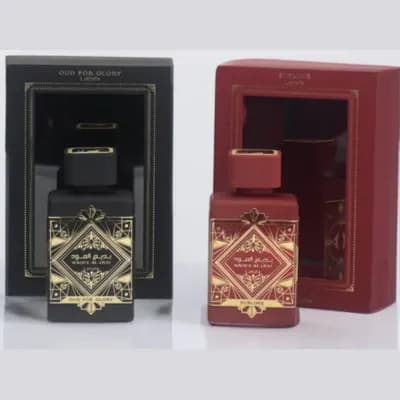 Bade'e Al Oud for Glory & Bade'e Al Oud Sublime EDP | By Lattafa Perfumes - Where Warmth Meets Opulence In Perfumery