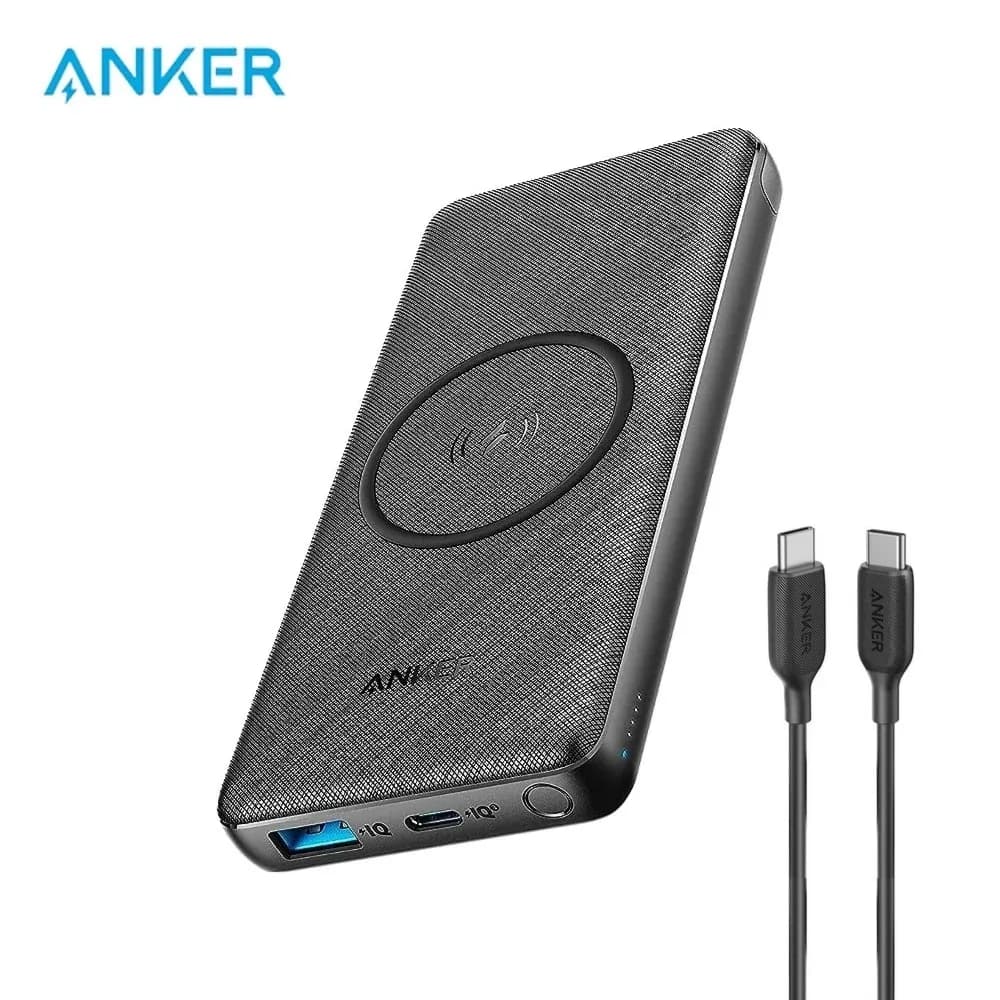 Anker 533 Wireless Power Bank (Powercore 10K)