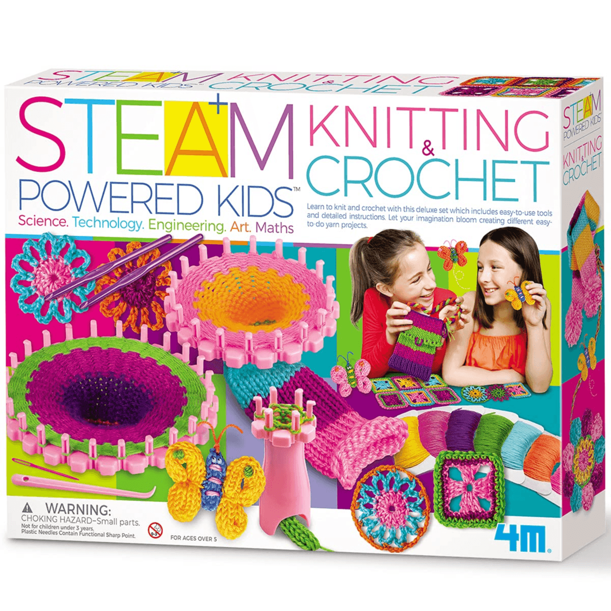 Steam/Knitting & Crochet