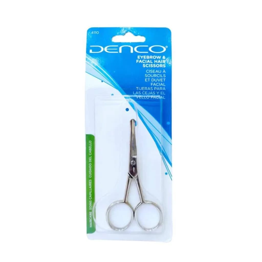 Denco Eyebrow & Facial Hair Scissors 4110