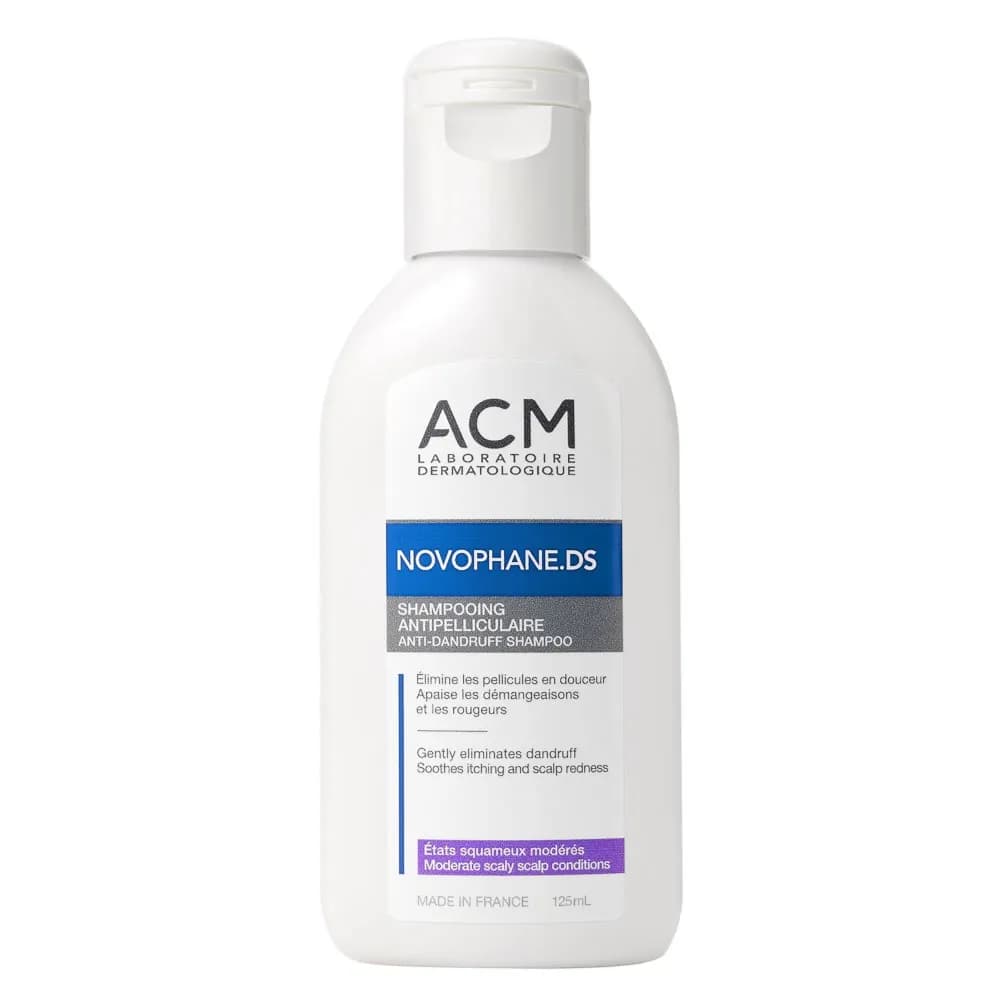 ACM Novophane Ds Antidandruff Shampoo 125Ml