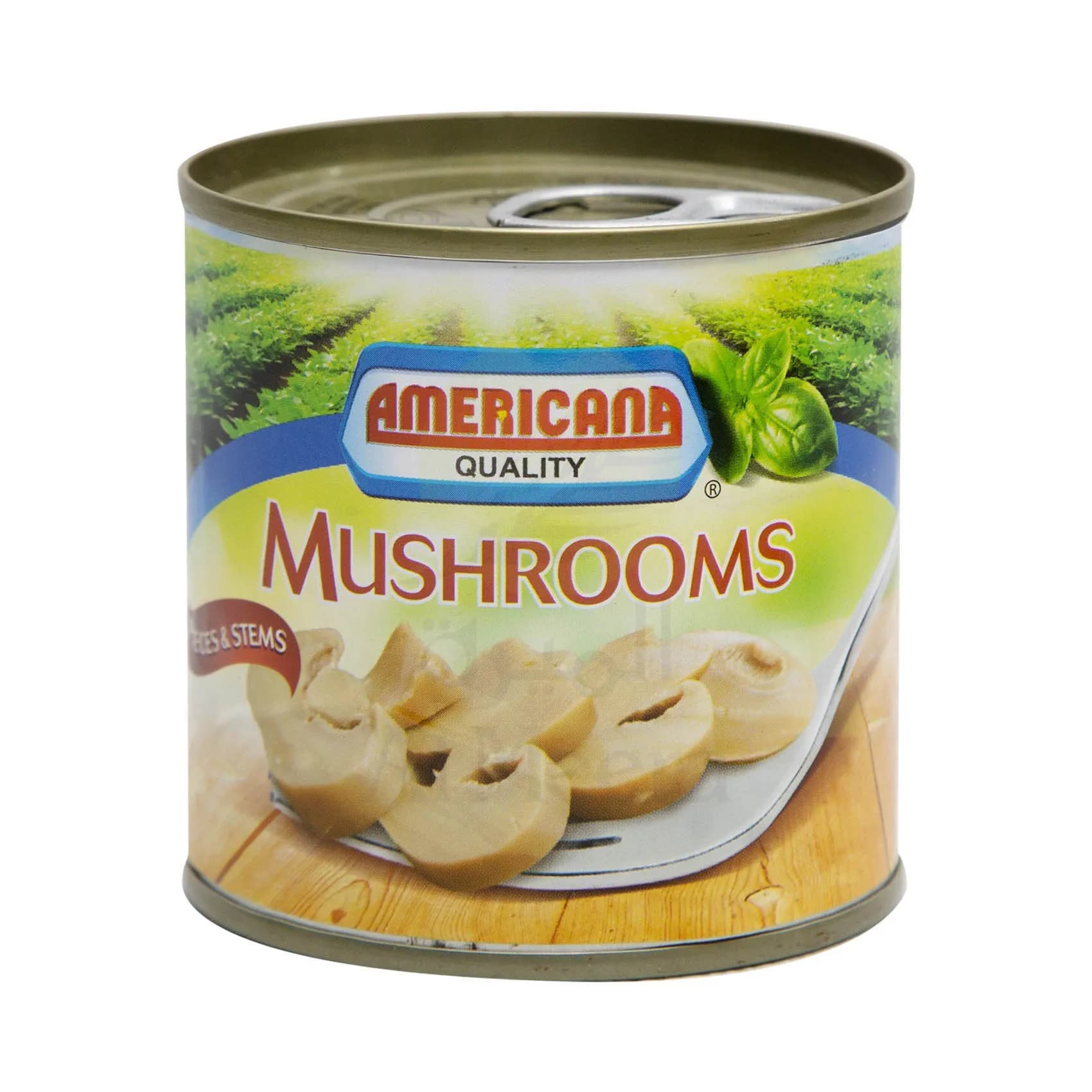 Americana Mushrooms Pieces & Stems 184Gm