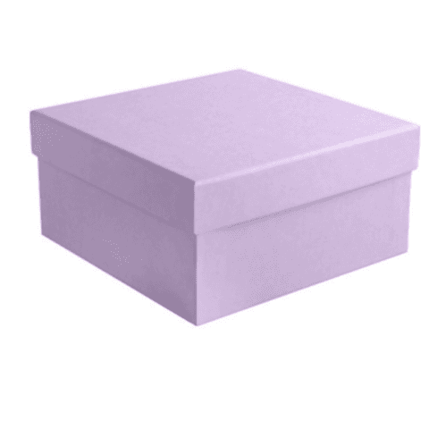 Large Lilac Gift Box