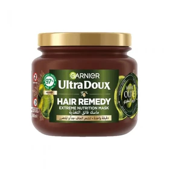 Garnier U/D Hair Mask  Mythic Olive 340Ml