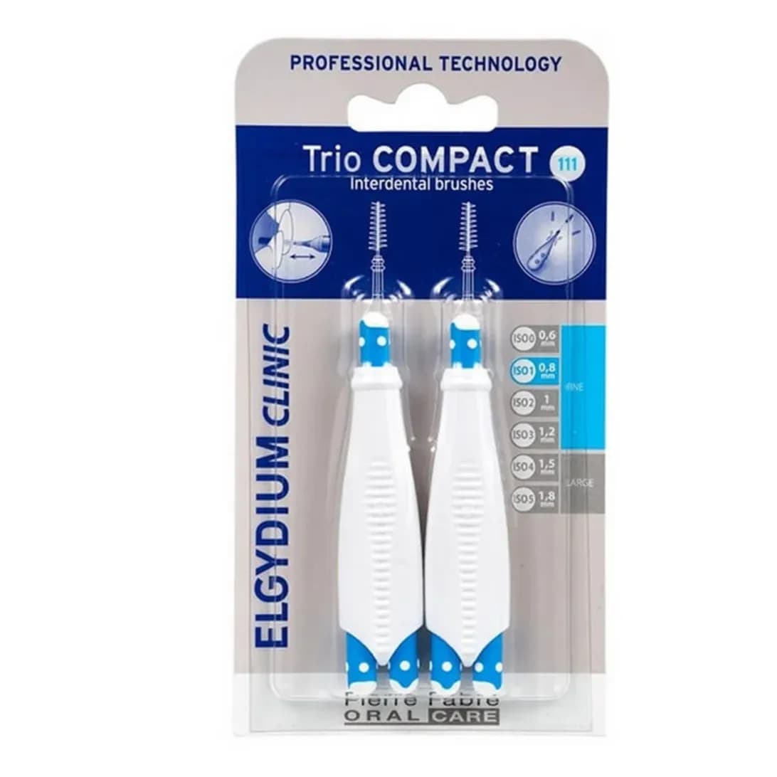 Trio Compact Intrerdental Brushes