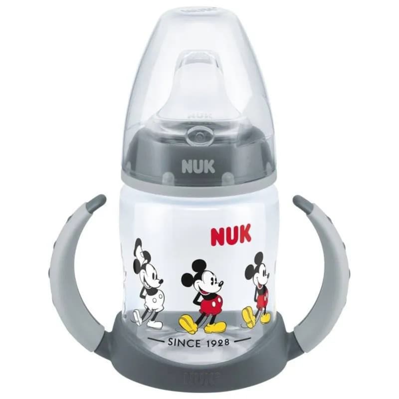 Nuk Leaner Bottle Micky Black 150ml#10215337