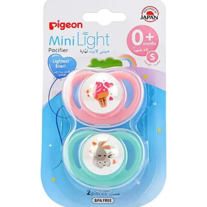 Pigeon Mini Light Pacifier 0 Plus