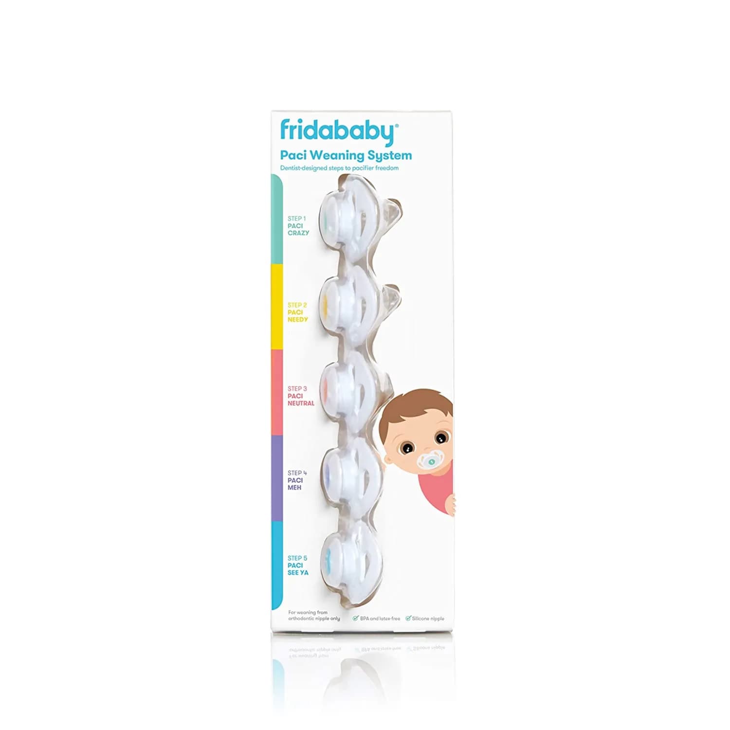 Frida Baby Paci Weaning System