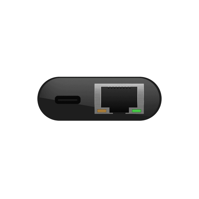 Usb-C To Ethernet + Charge Adapter