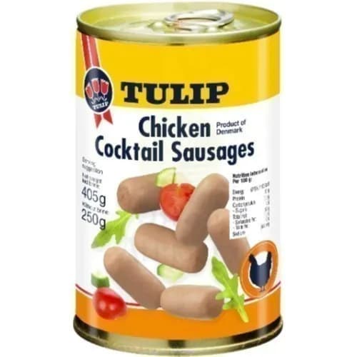 Tulip Cocktail Sausage Chicken 250Gm