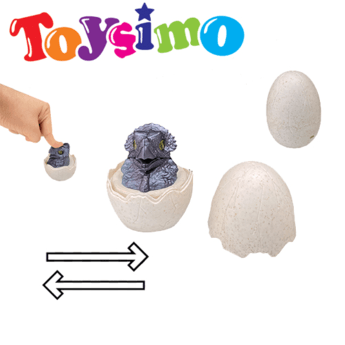 Dinosaur Egg Key Toy