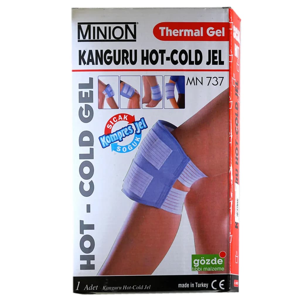 Minion 737 Hot-Cold Thermal Gel For Arm & Leg 1Pcs