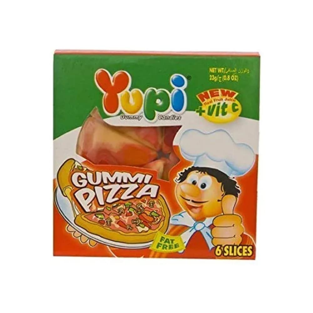 Yupi Gummi Pizza 18G