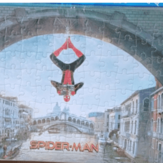 Spider Man 3 Jigsaw Puzzle