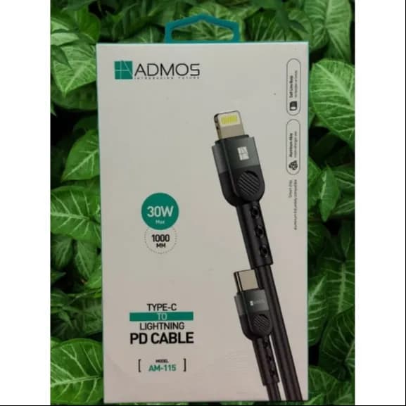 Admos Am-115 30w Type-c To Lightning Cable