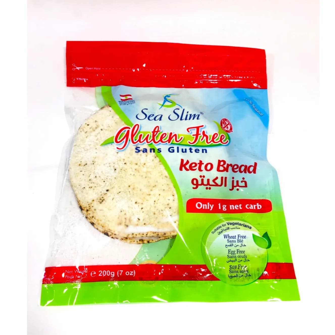 Sea Slim Keto Bread 200G