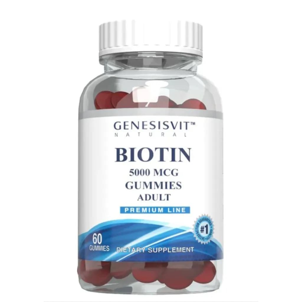 Genesisvit Biotin 5000 Mcg Gummies Adult 60'S