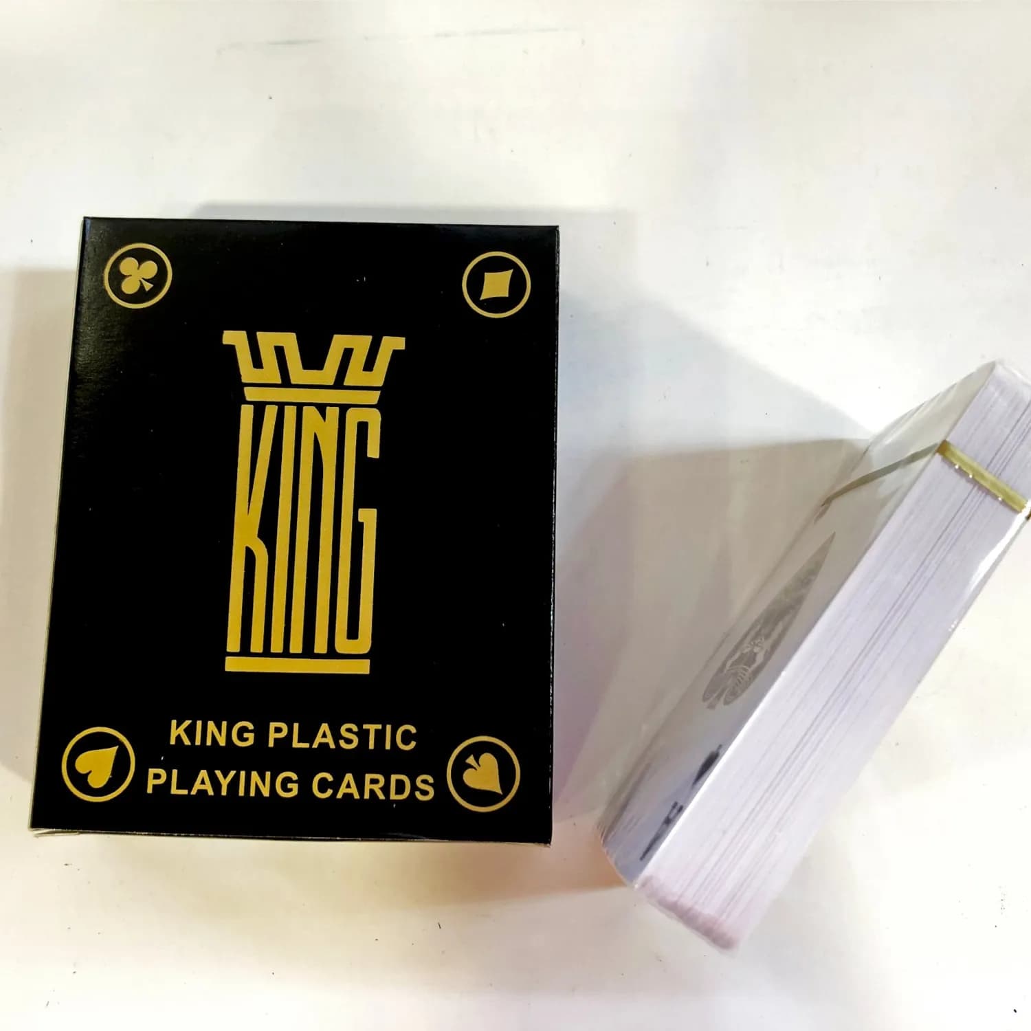 King Playing Card Plastic 810 9060001