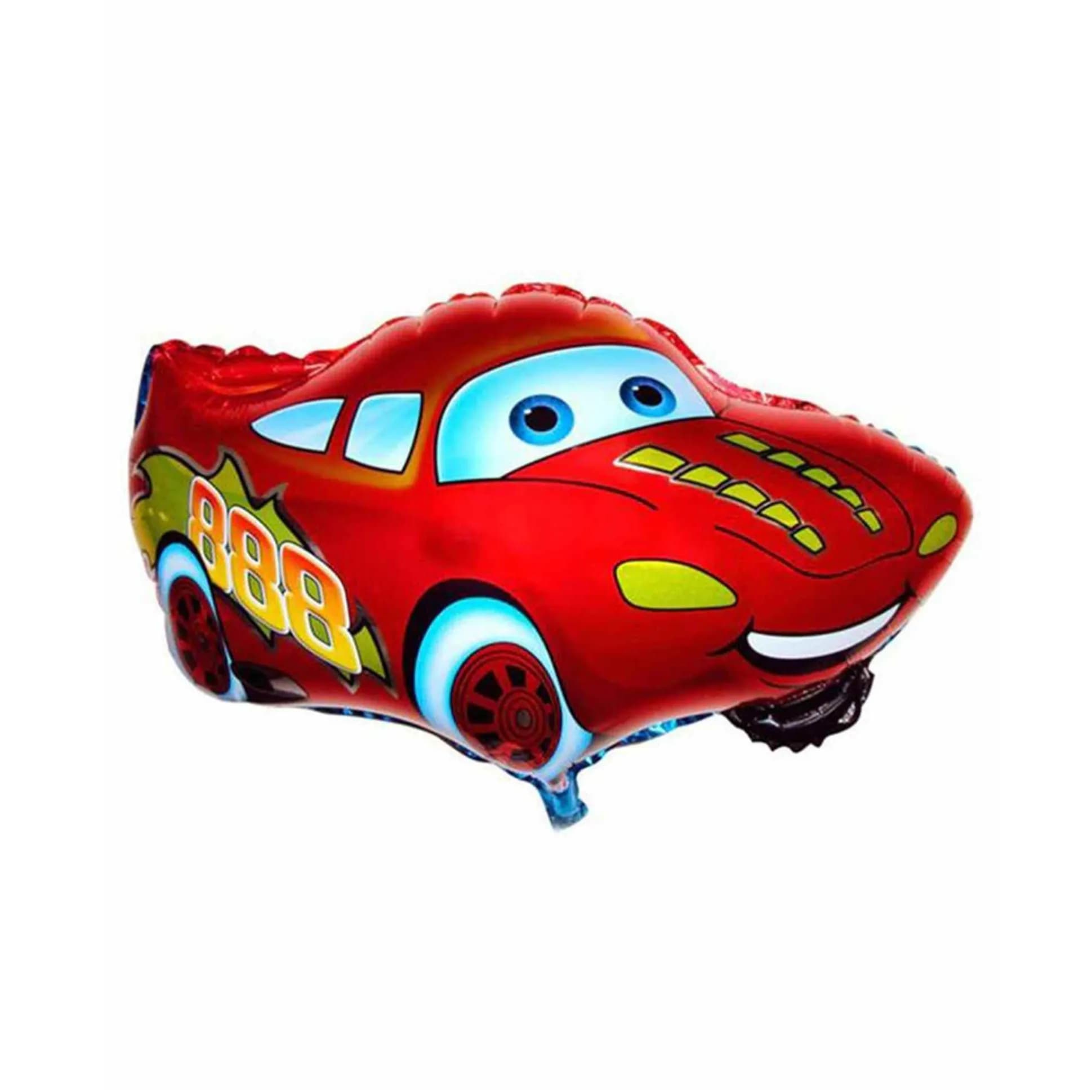 Mcqueen Car Helium Balloon