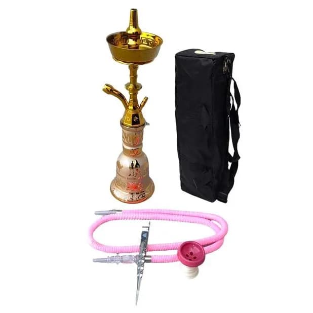 Mg Shisha Set Almani Mg-56 Gold With Bag