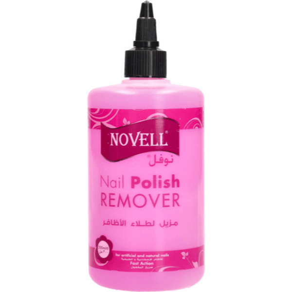 Novell Nail Polish Remover for artificial & natural nails 300ml