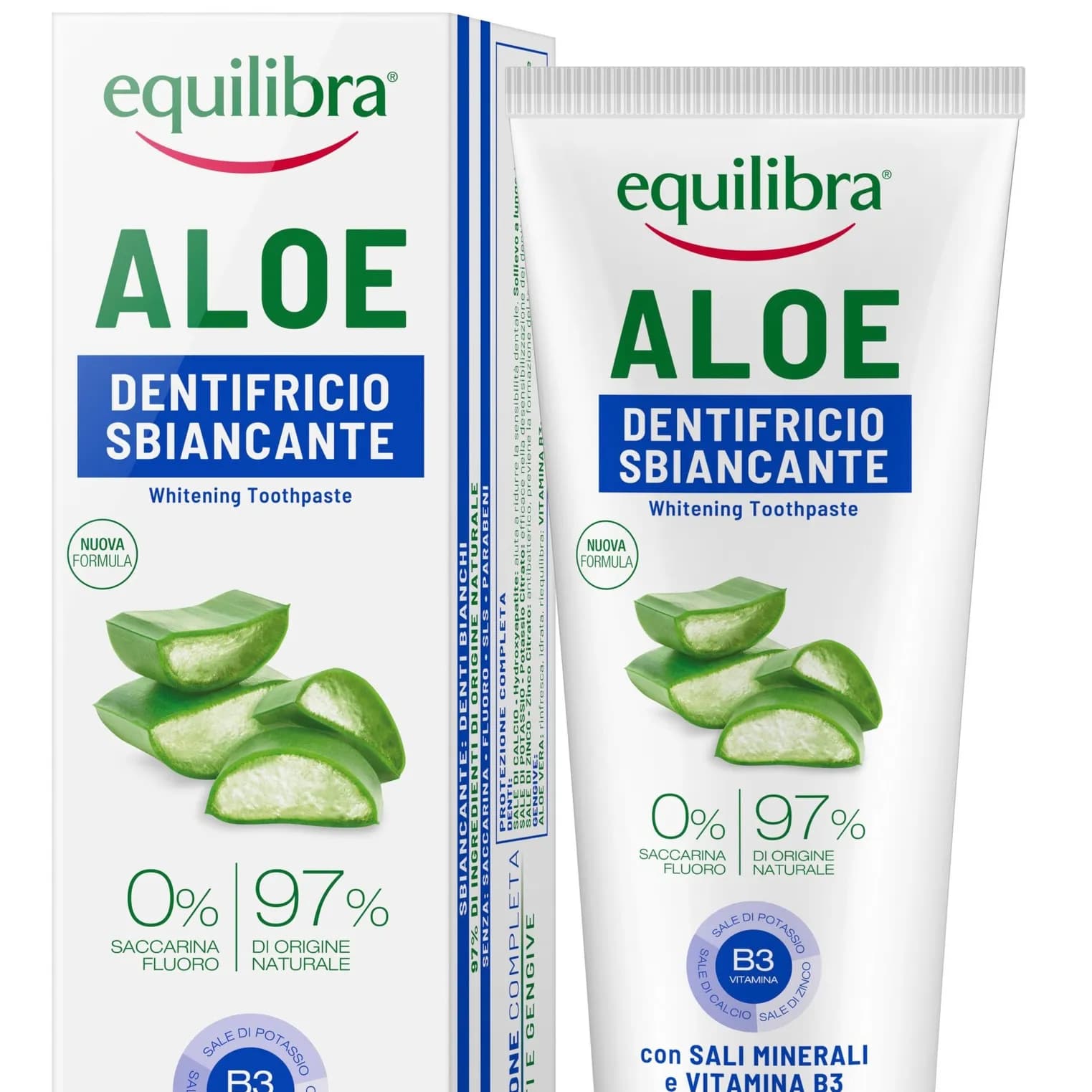 Equilibra Aloe Whitening Toothpaste