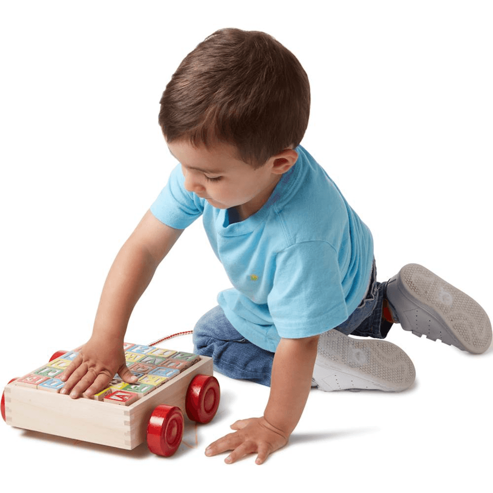 Md Classic Abc Block Cart