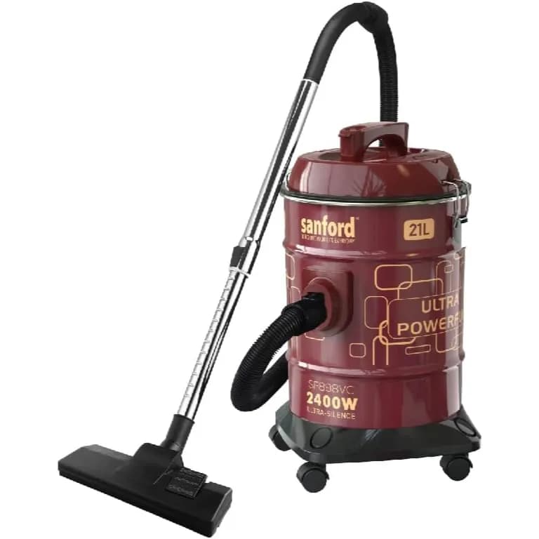 Sanford Drum 2in1 Vacuum Cleaner 21ltr 2400w Sf898vc