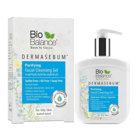 Biobalance Dermasebum Purifying Facial Cleansing Gel 250Ml