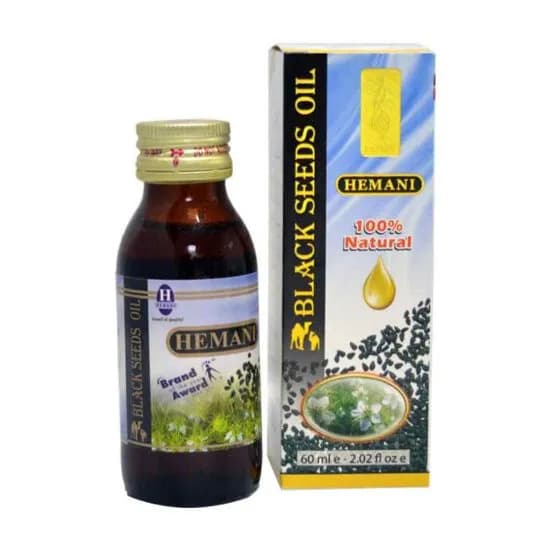 Hemani Black Seed Oil 60 Ml